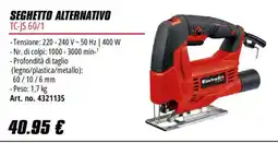 Einhell Seghetto alternativo Einhell offerta