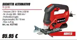 Einhell Seghetto alternativo Einhell TC-JS 90 offerta