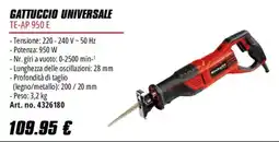 Einhell Gattuccio universale Einhell TE-AP 950 E offerta
