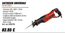 Einhell Gattuccio universale Einhell TE-AP 750 E offerta