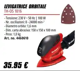 Einhell Levigatrice orbitale Einhell offerta