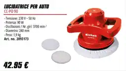 Einhell Lucidatrice per auto Einhell offerta
