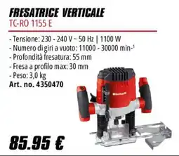 Einhell Fresatrice verticale Kinball offerta