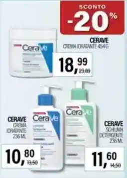 Caddy's CeraVe crema idratante offerta