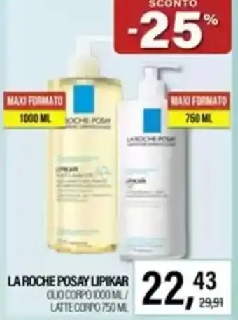 La Roche Posay Lipikar