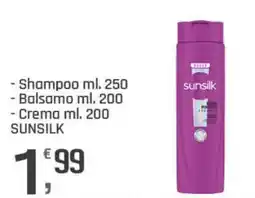 Supermercati Dok Sunsilk offerta