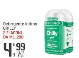 Supermercati Dok Detergente Intimo Chilly offerta