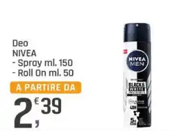 Supermercati Dok Deo NIVEA offerta