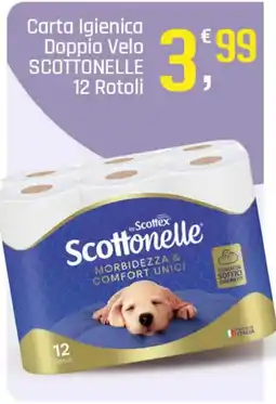 Supermercati Dok Carta Igienica Doppio Velo Scottonelle offerta