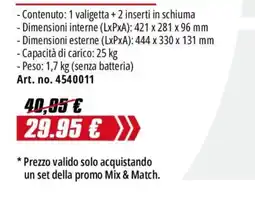 Einhell Valigetta offerta
