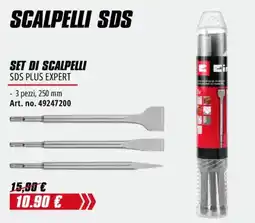 Einhell Scalpelli SDS Plus Expert offerta