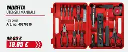 Einhell Valigetta utensili manuali offerta