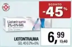 Caddy's Liotontrauma gel 2%+5% offerta