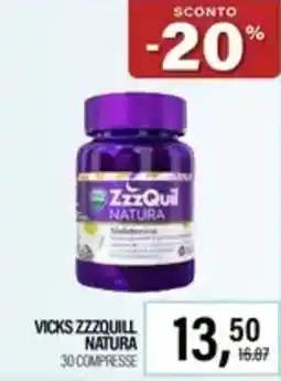 Caddy's Vicks ZzzQuill Natura offerta