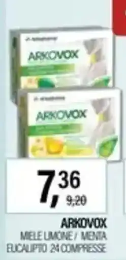 Caddy's Arkovoxx Miele Limone / Menta Eucalipto offerta