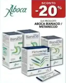 Caddy's Aboca Bianacid / Metarecod offerta