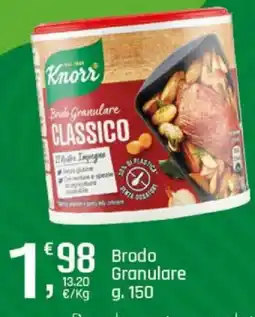 Supermercati Dok Knorr Brodo Granulare Classico offerta