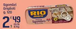 Supermercati Dok Rio mare Filetti di Sgombro offerta