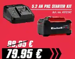 Einhell Einhell PXC 5.2 AH offerta