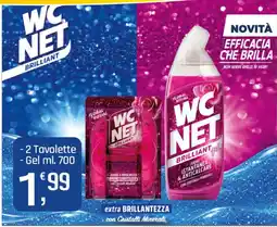 Supermercati Dok WC NET Tavolette/Gel offerta