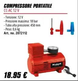Einhell Compressore portatile Einhell offerta
