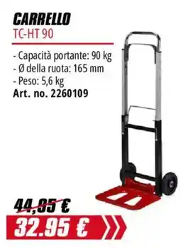 Einhell Carrello TC-HT 90 offerta