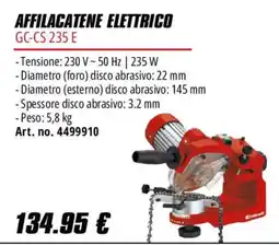 Einhell Affilacatene elettrico Einhell offerta