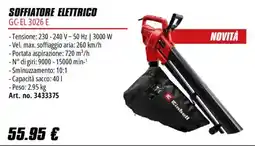 Einhell Soffiatore elettrico Einhell offerta