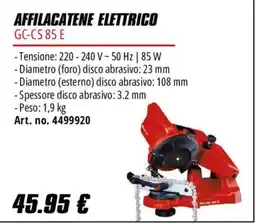 Einhell Affilacatene elettrico GC-CS 85 E offerta
