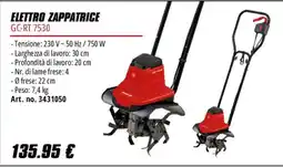 Einhell Elettro zappatrice GC-RT 7530 offerta