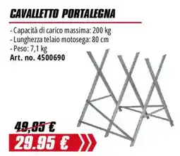 Einhell Cavalletto porta legna offerta