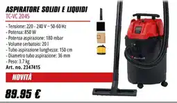 Einhell Aspiratore solidi e liquidi Einhell offerta