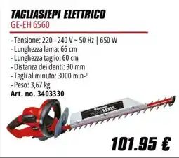 Einhell Tagliasiepi elettrico Einhell offerta