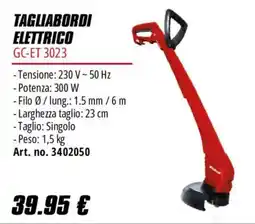 Einhell Tagliabordi elettrico GC-ET 3023 offerta