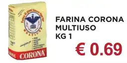 Peroni Supermercati Farina Corona multiuso offerta