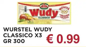 Wurstel Wudy Classico