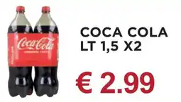Peroni Supermercati Coca-Cola offerta
