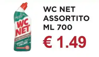 WC NET assortito