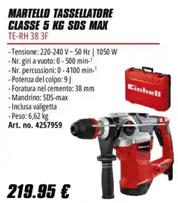 Einhell Martello tassellatore Einhell offerta