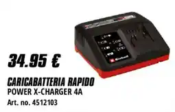 Einhell Caricabatteria rapido Einhell offerta