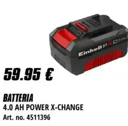 Einhell Batteria Einhell Power X-Change offerta