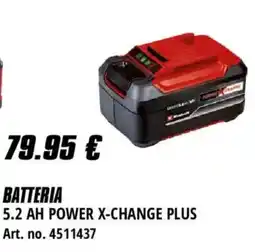 Einhell Batteria Power X-Change Plus offerta