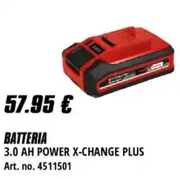 Einhell Batteria Power X-Change Plus offerta