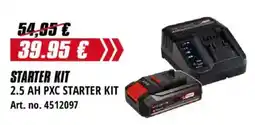 Einhell PXC Starter Kit offerta