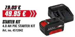 Einhell PXC Starter Kit offerta