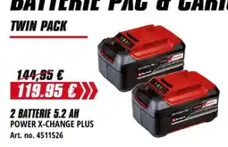 Einhell Batterie Power X-Change Plus offerta