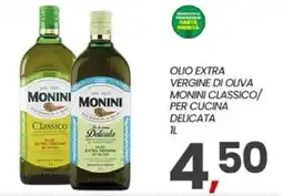 Eurospar Olio extra vergine di oliva Monini Classico offerta