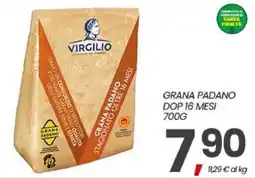 Eurospar Grana Padano Virgilio offerta