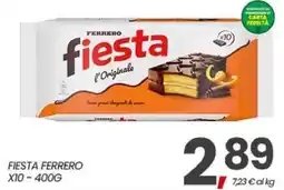 Eurospar Fiesta Ferrero l'Originale offerta