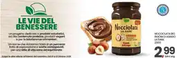 Eurospar Nocciolata bio La Dark Rigoni di Asiago offerta